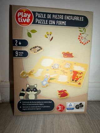 Lote 4 Juguetes Madera Play Tive