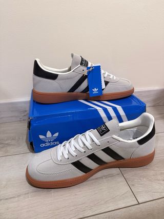 Adidas Spezial Talla 45 Beige/Negro