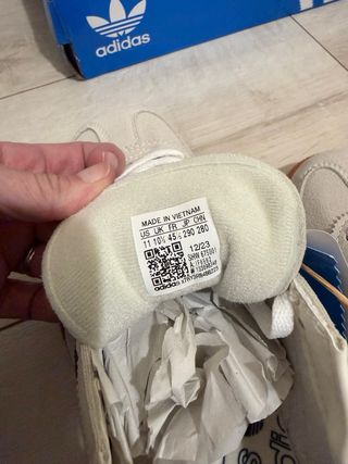 Adidas Spezial Talla 45 Beige/Negro