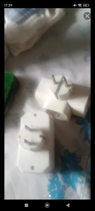 Ladrón enchufe múltiple