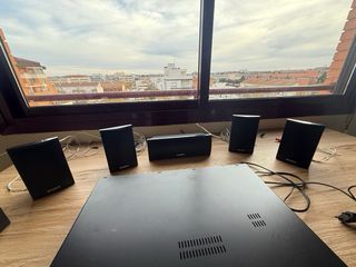 Home Cinema DVD Sony Negro