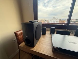 Home Cinema DVD Sony Negro