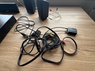 Home Cinema DVD Sony Negro