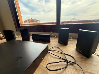 Home Cinema DVD Sony Negro