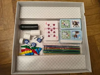 Juego 50 Juegos Frozen II Título Trefl