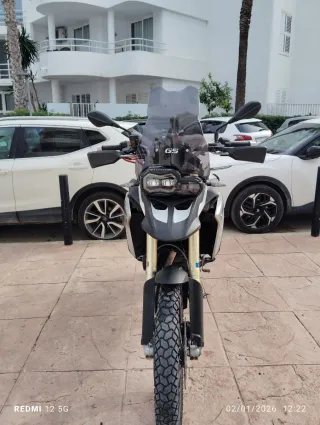 BMW F800 GS Moto