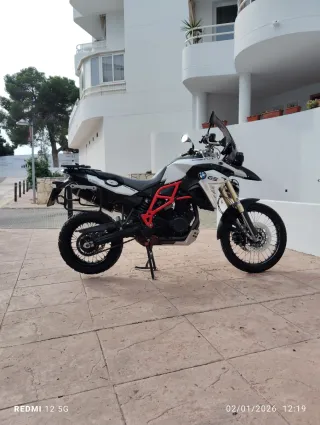 BMW F800 GS Moto
