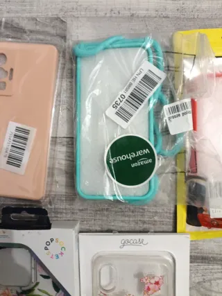 Fundas para móvil variadas