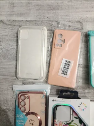 Fundas para móvil variadas