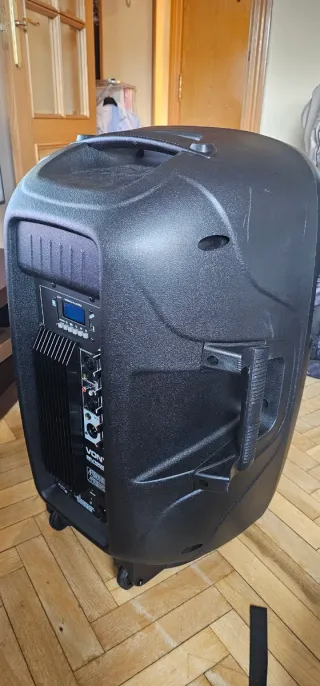 Pareja Altavoces Vonyx Negros