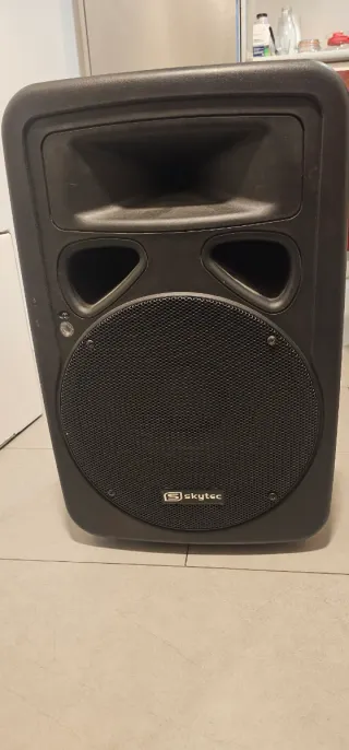 Pareja Altavoces Vonyx Negros