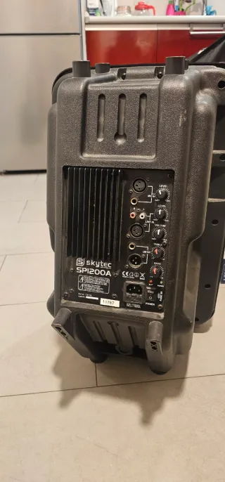 Pareja Altavoces Vonyx Negros