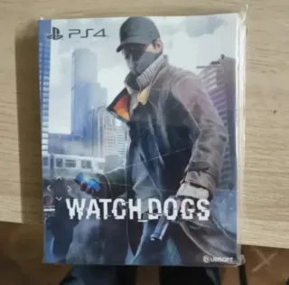 Silpcover de Watch Dogs PS4 (PlayStation 4) Españo
