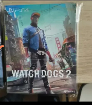 Silpcover de Watch Dogs PS4 (PlayStation 4) Españo