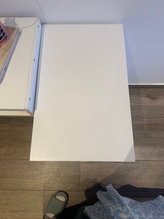 Cajonera blanca oficina 5 cajones