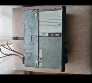 Radio Cassette Philips S52 Negro