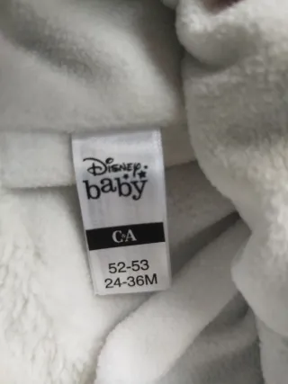 Gorro invierno C&A Mickey 24-36 meses