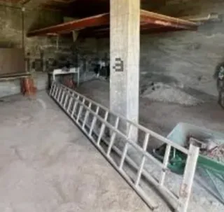 Escalera de aluminio de 2 tramos y 15 peldaños