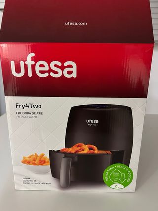 Freidora de aire Ufesa Fry4Two