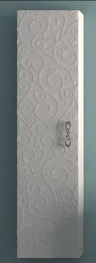 Mobili da bagno Diadema Damascato bianco nuovi