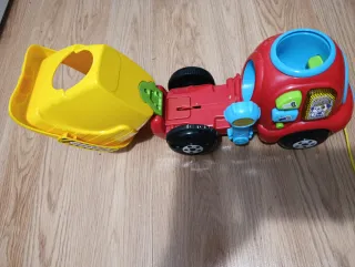 Camión de juguete Miguelón el camión