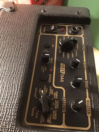 Amplificador VOX DA5 Digital Amp Nuevo