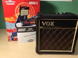 Amplificador VOX DA5 Digital Amp Nuevo