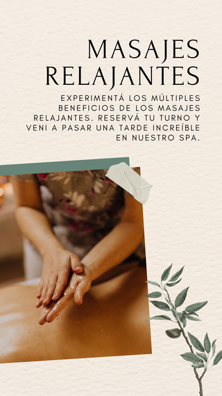 Masajes