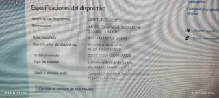 Ordenador HP Negro/Plateado