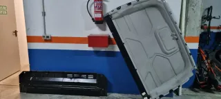 Separador de cabina Ford transit custom L2 H2