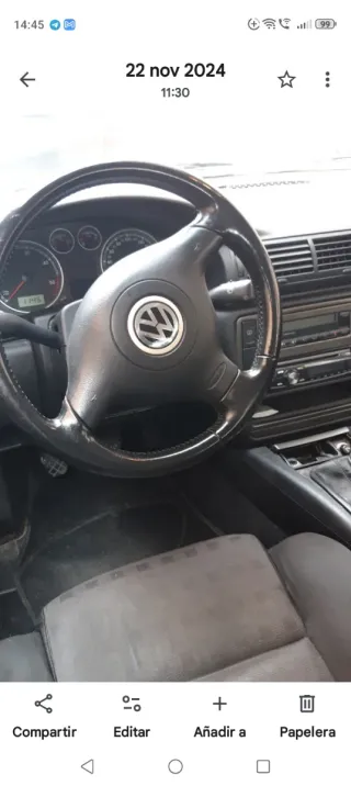 Volkswagen Passat 2001