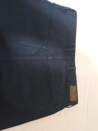 Pantalones Massimo Dutti Azul Hombre