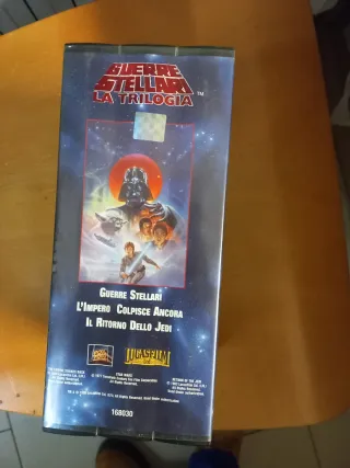 Guerre Stellari - La Trilogia VHS
