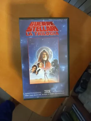 Guerre Stellari - La Trilogia VHS