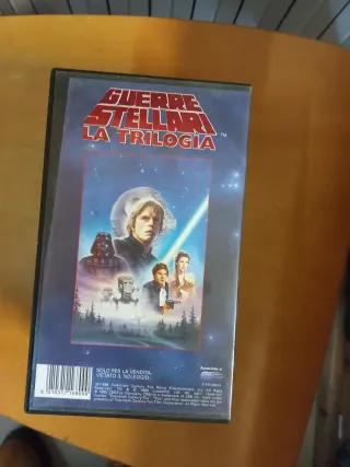 Guerre Stellari - La Trilogia VHS