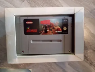 Foreman For Real SNES - Super Nintendo