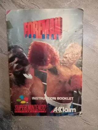 Foreman For Real SNES - Super Nintendo