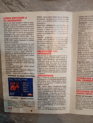 Foreman For Real SNES - Super Nintendo