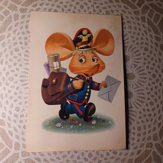 8 Postales Variadas Años 60