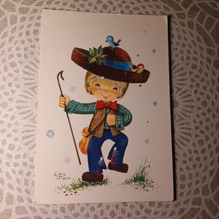 8 Postales Variadas Años 60