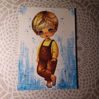 8 Postales Variadas Años 60