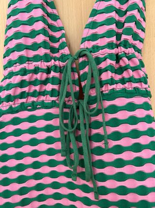 Vestido colores Zara