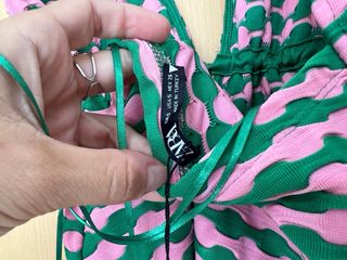 Vestido colores Zara