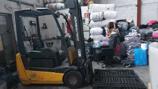 Carretilla elevadora Jungheinrich