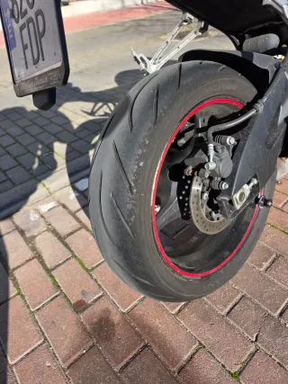 Suzuki GSXR 2006 47613 km