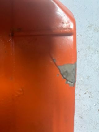 Tapa cadena motosierra Husqvarna Naranja