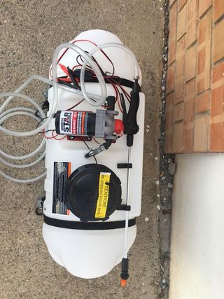 Pulverizadora Quad 98L