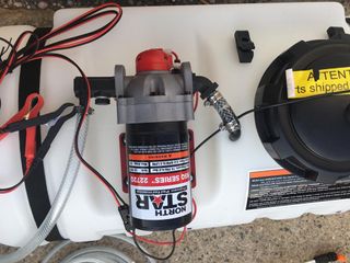 Pulverizadora Quad 98L