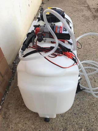 Pulverizadora Quad 98L