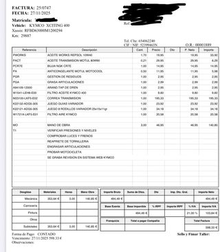 Kymco Xciting 400i Scooter